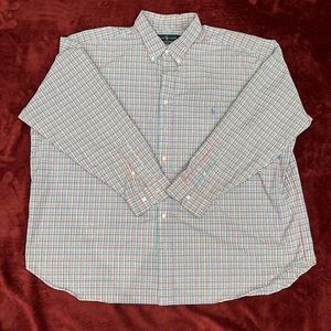 Polo Ralph Lauren Plaid Button Down Shirt